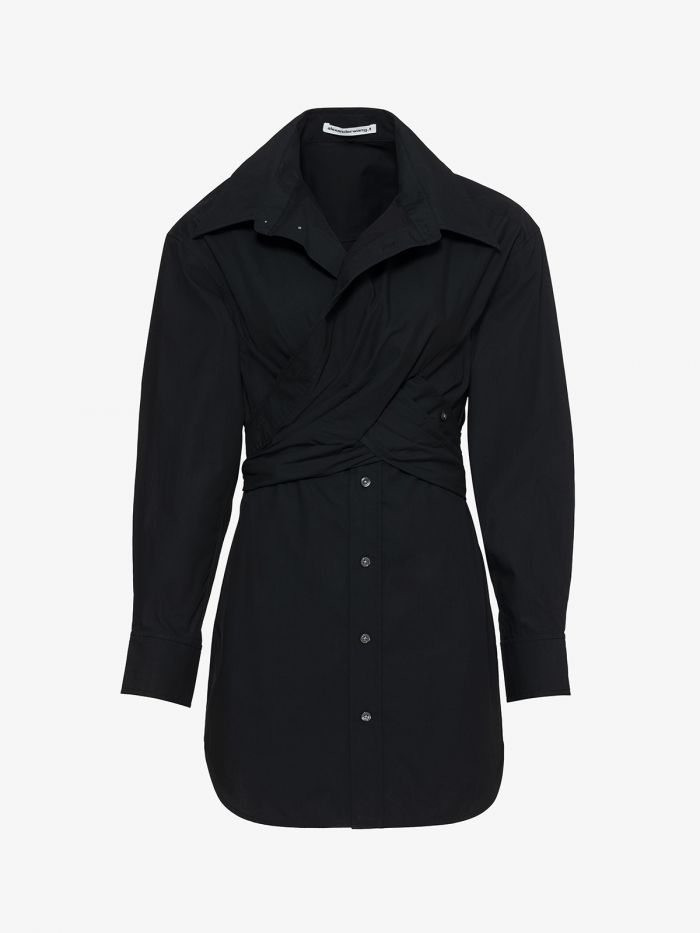 שמלת מיני מעטפת - בגדים