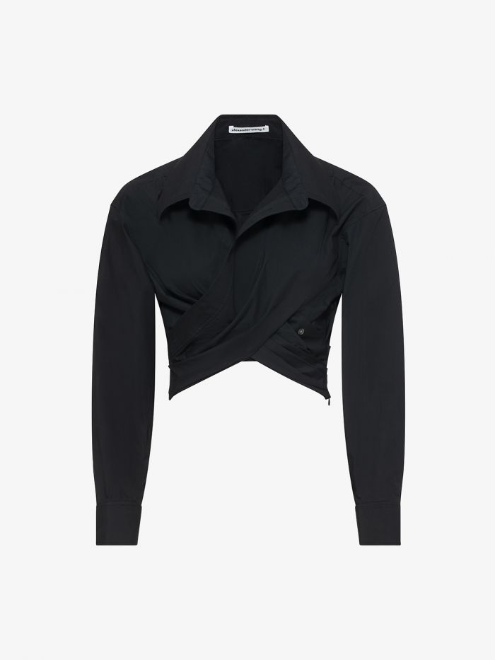 חולצת מעטפת - בגדים