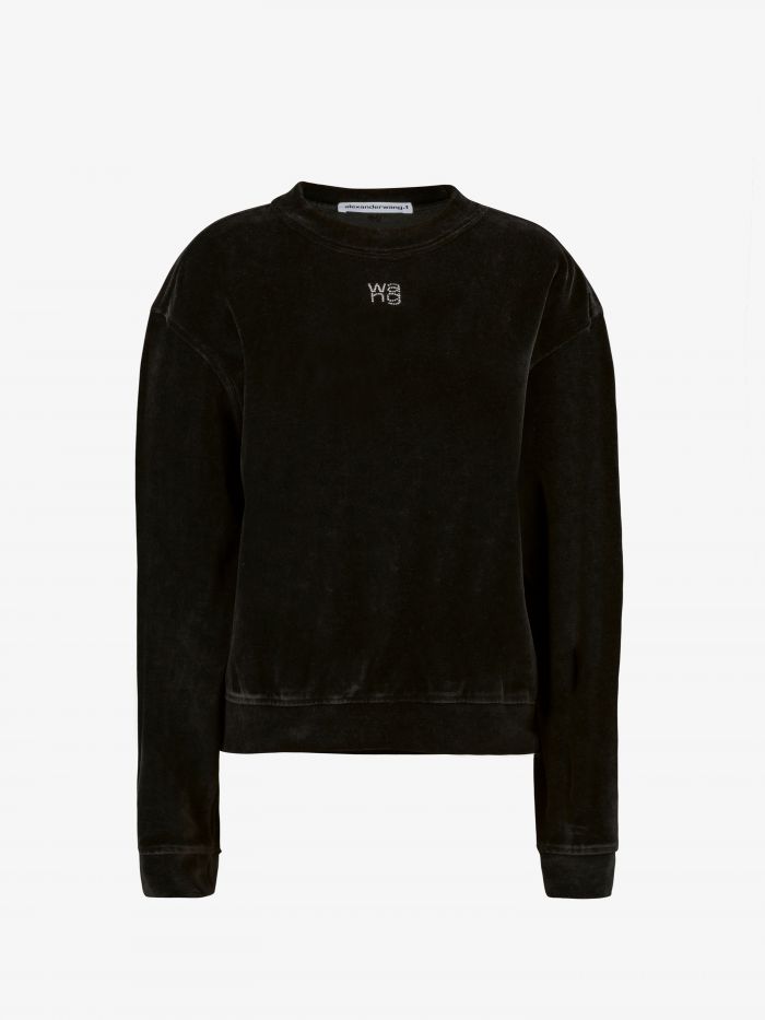 סווטשירט מקטיפה - בגדים