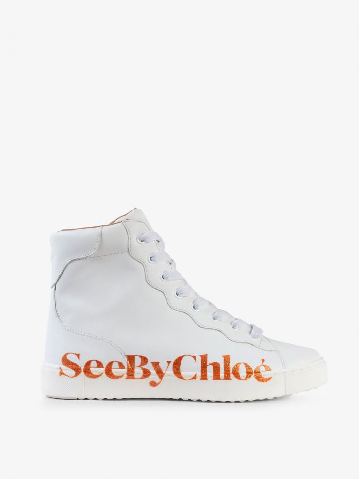 סניקרס בחיתוך הקרסול - נעליים