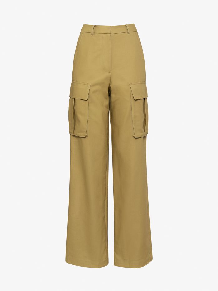 מכנסי קרגו  ארוכים - בגדים