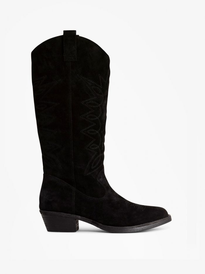 מגפי בוקרים - נעליים