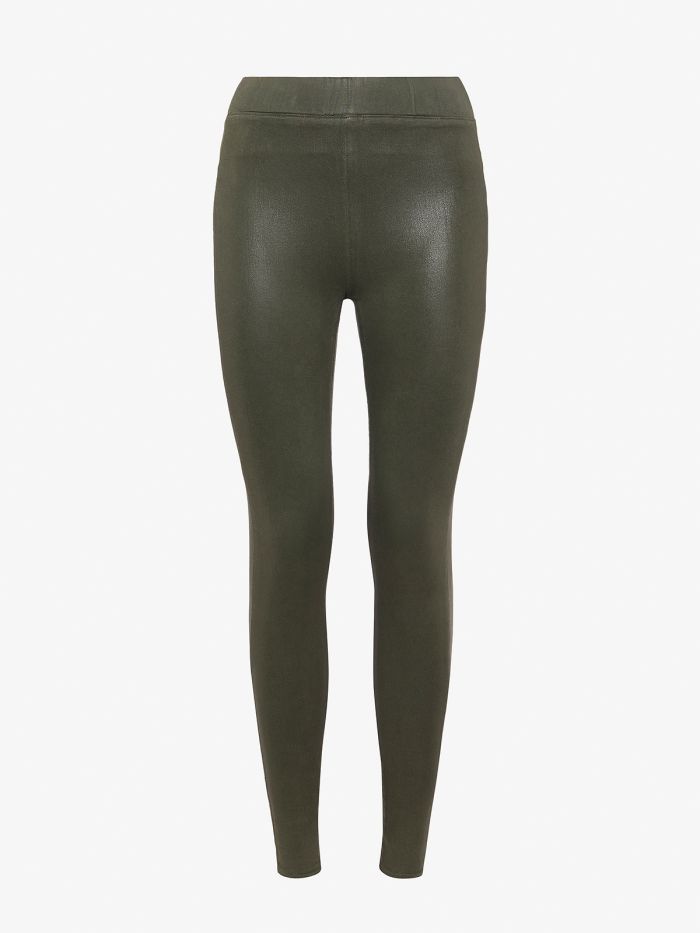 מכנסי טייץ בגימור מט - בגדים