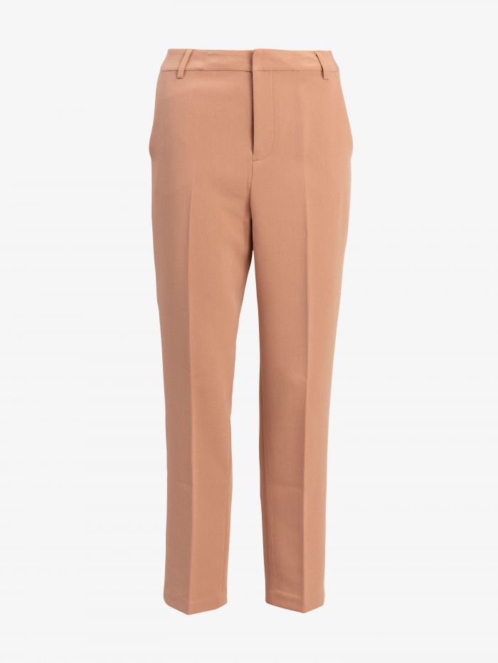 מכנסיים מחוייטים צמודים - בגדים