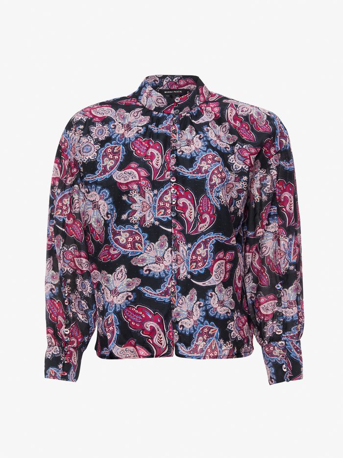 חולצה ארוכה עם כפתורים - בגדים