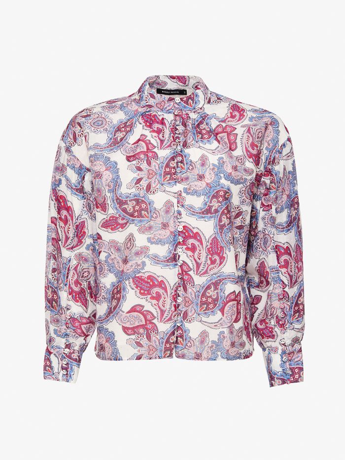 חולצה ארוכה עם כפתורים - בגדים