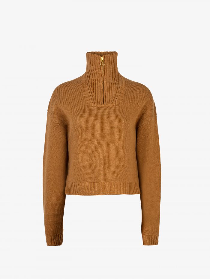 סווטשירט עם רוכסן - בגדים