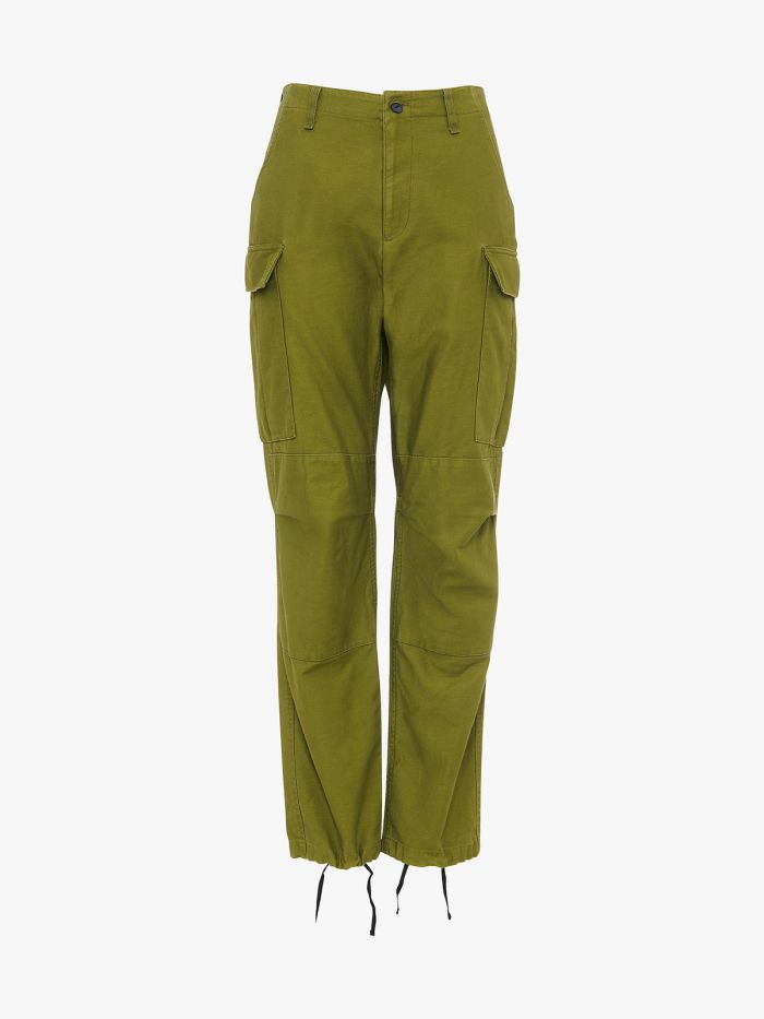 מכנסי קרגו צבאיים - בגדים