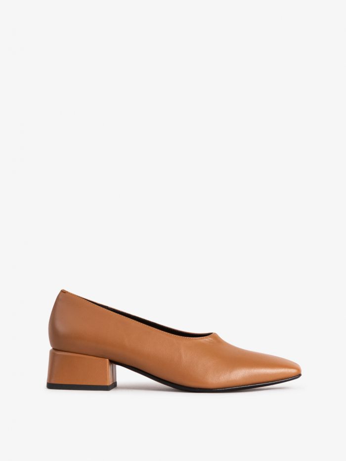 נעלי סירה מעור - נעליים