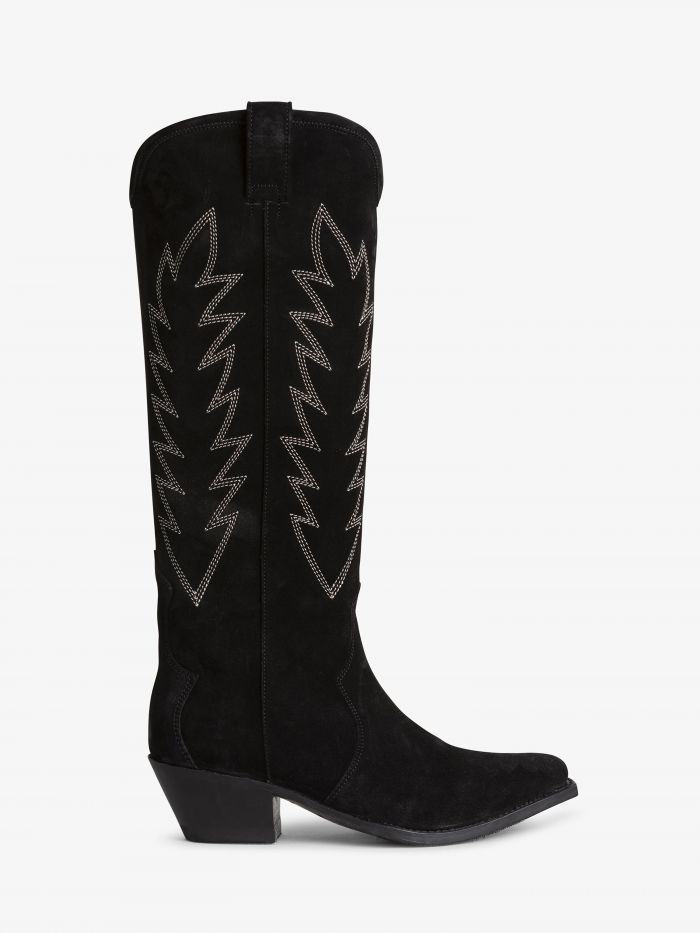 מגפי בוקרים - נעליים