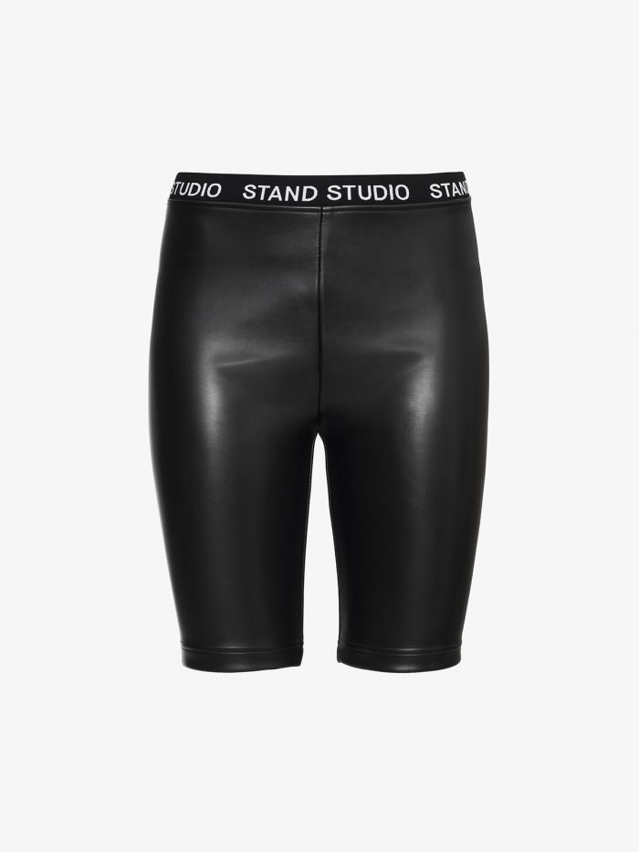 טייץ קצר בד מבריק - בגדים