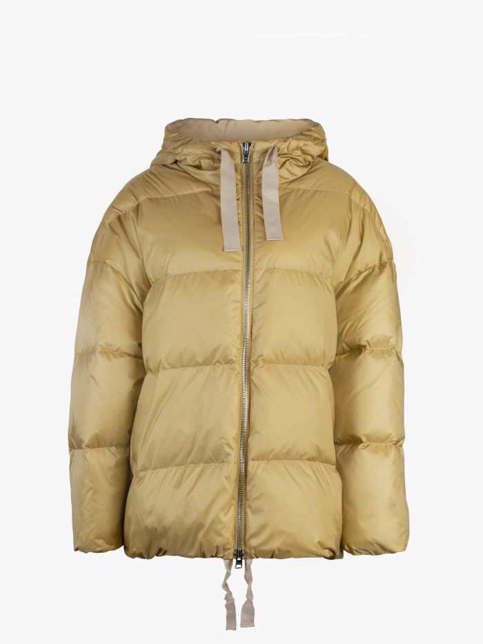 מעיל פוף אוברסייז - בגדים