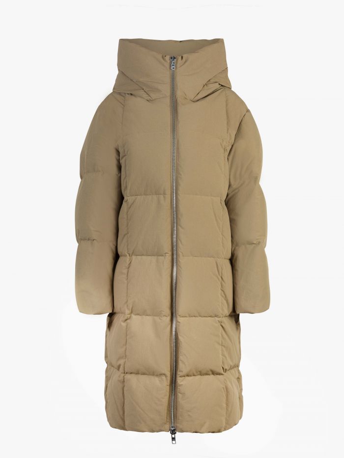 מעיל  פוף - בגדים