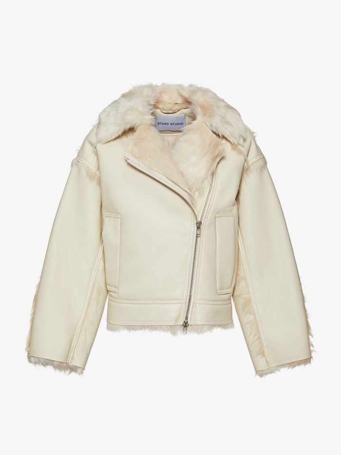 ג’קט בסגירה א-סימטרית - בגדים