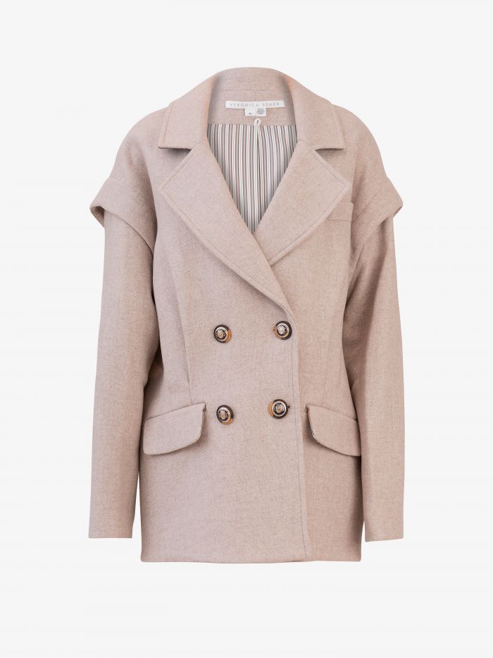 מעיל אוברסייז - בגדים