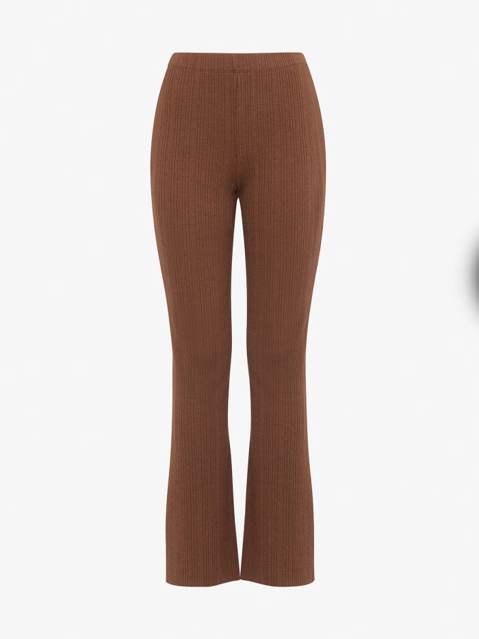 מכנסיים מבד ריב - בגדים