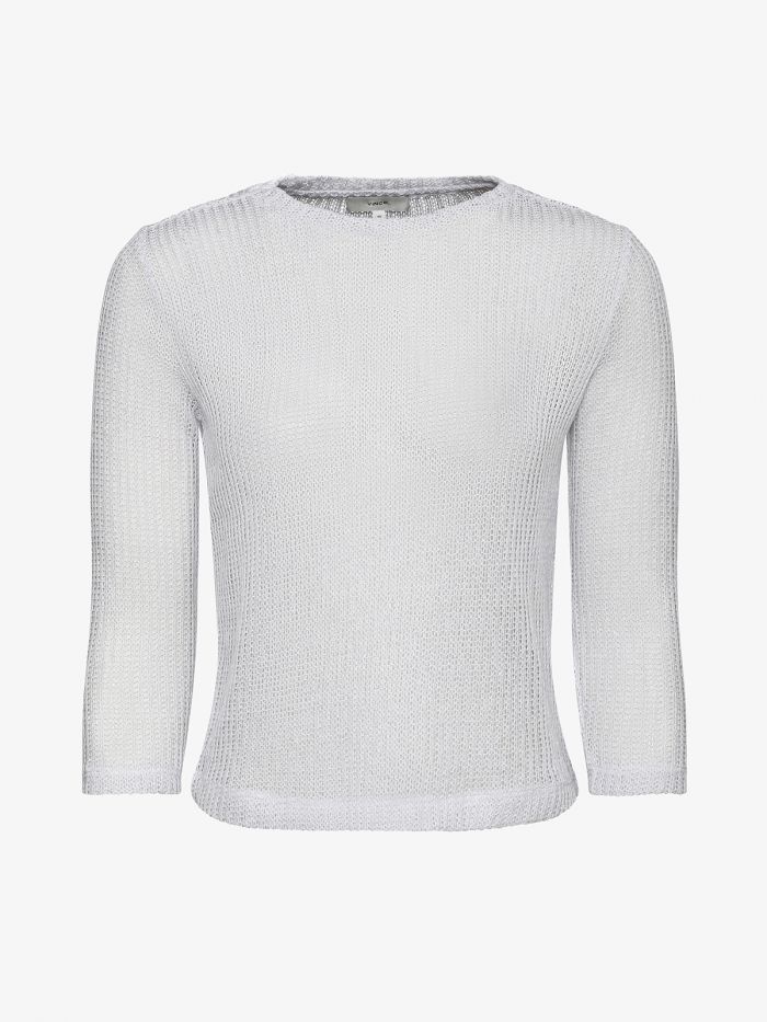 סריג עם תיפורים מודגשים - בגדים