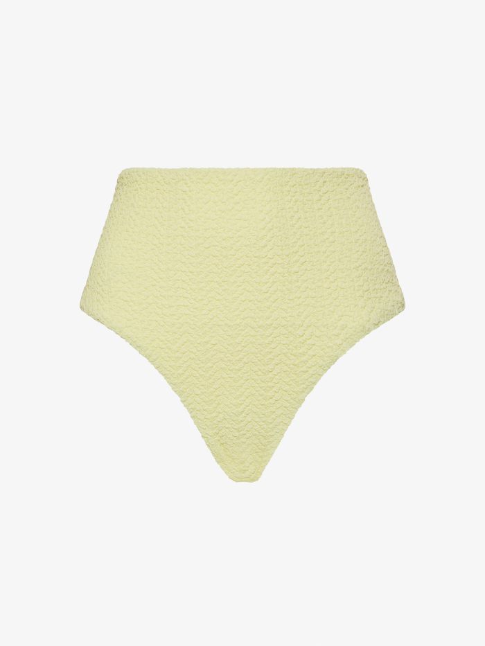 תחתוני ביקיני בגזרה גבוהה לימון - בגדים