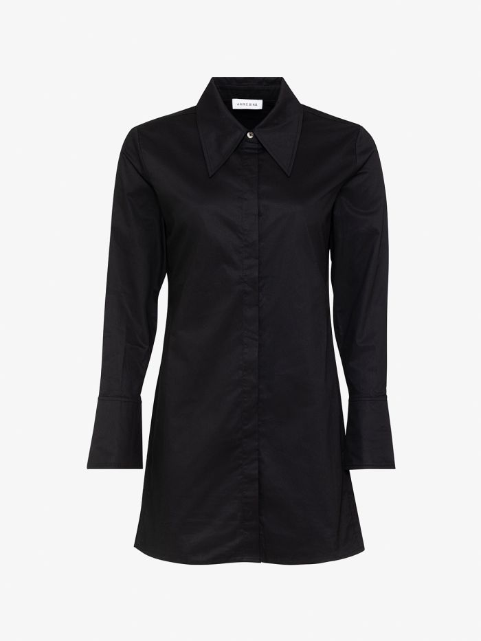 שמלה עם שרוולים ארוכים - בגדים