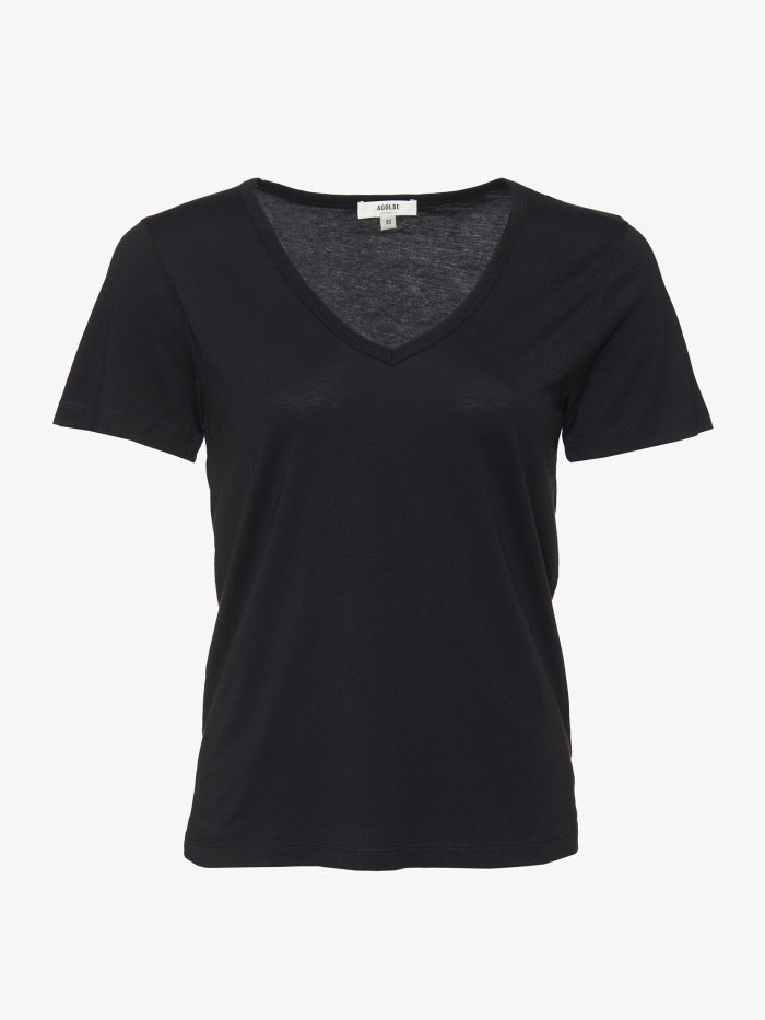 חולצת טי וי  קמרון - בגדים