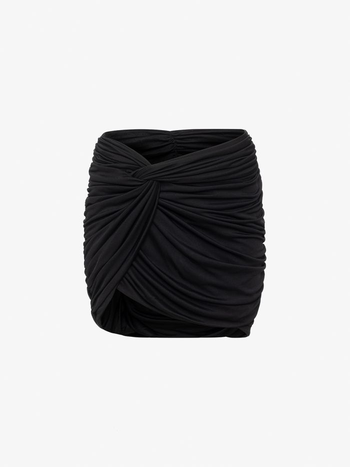 חצאית מיני כיווצים - בגדים