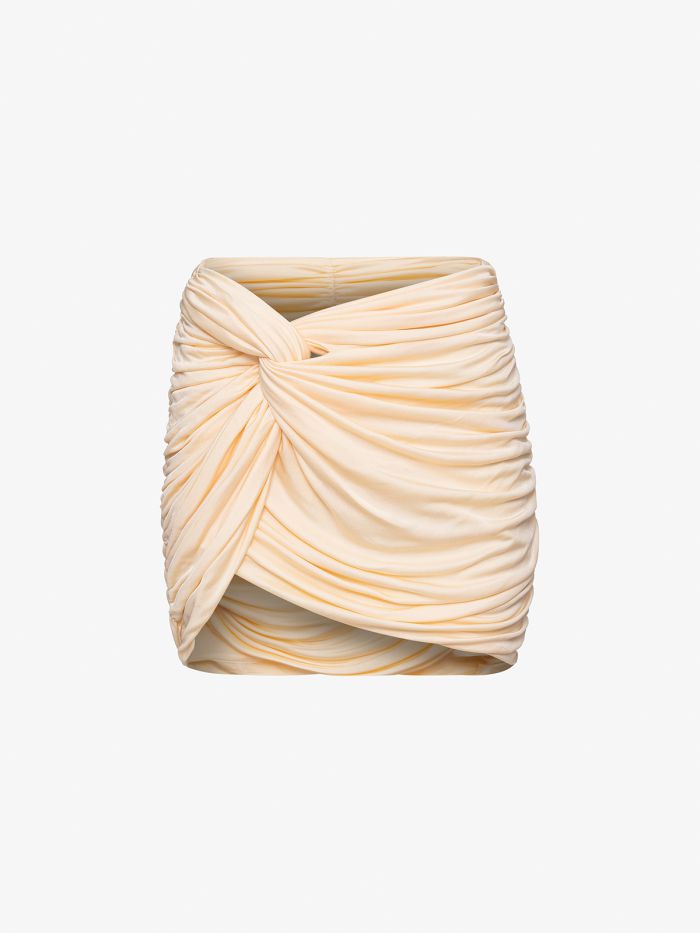 חצאית מיני כיווצים - בגדים