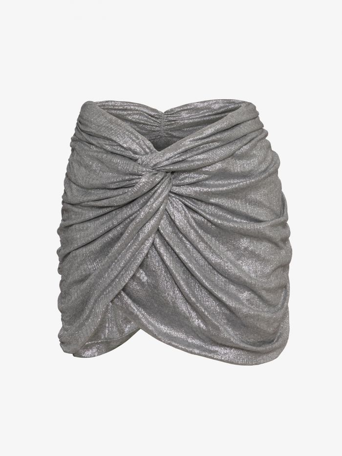 חצאית מיני טוויסט - בגדים