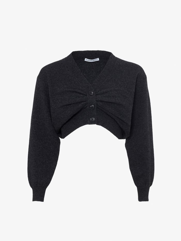 קרדיגן בגזרת קרופ - בגדים