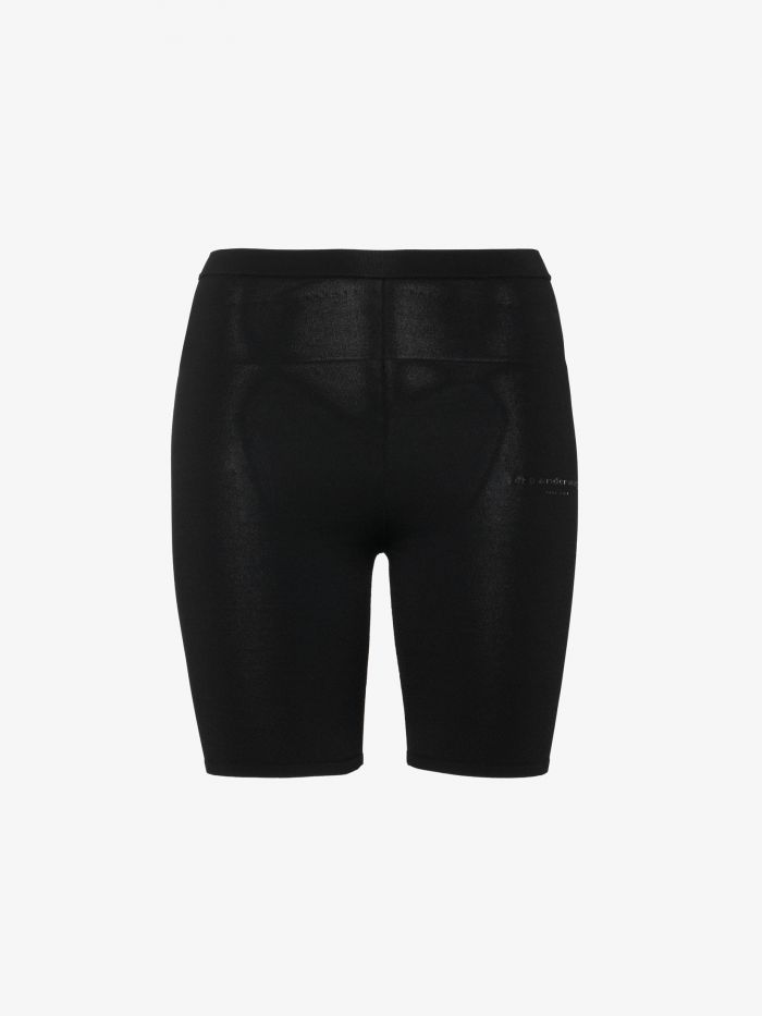 מכנסי בייקר קצרים - בגדים