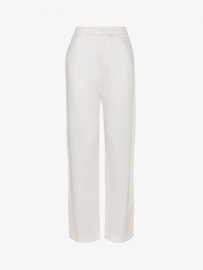 מכנסיים ארוכים גזרת סטרייט - בגדים