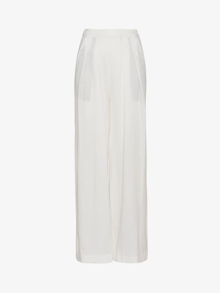 מכנסיים רחבים קלילים - בגדים