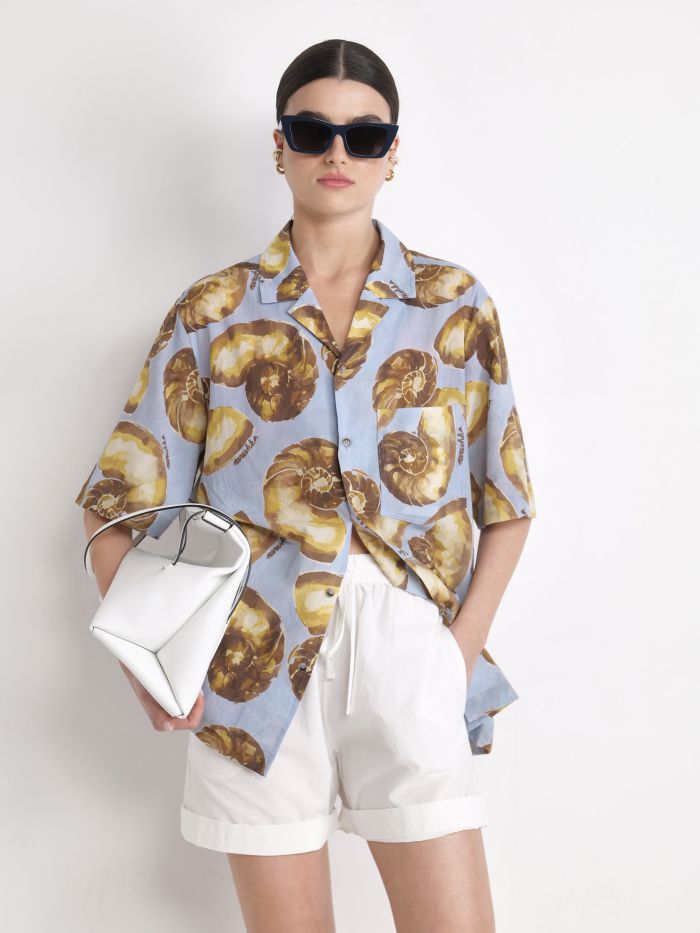 מכנסיים קצרים סגירת שרוך - בגדים