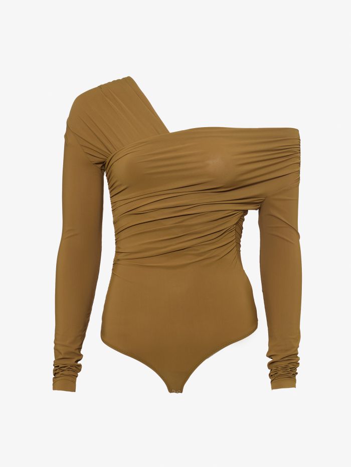 בגד גוף אוף-שולדר פונטיין - בגדים