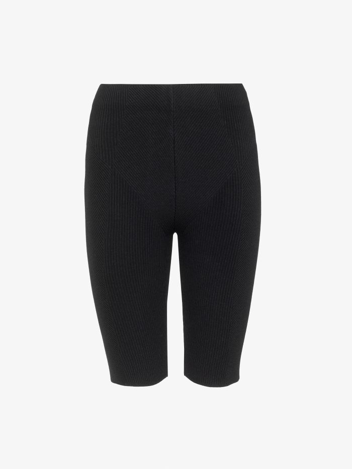 מכנס קצר בד ריב - בגדים