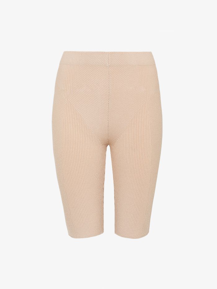 מכנס קצר בד ריב - בגדים