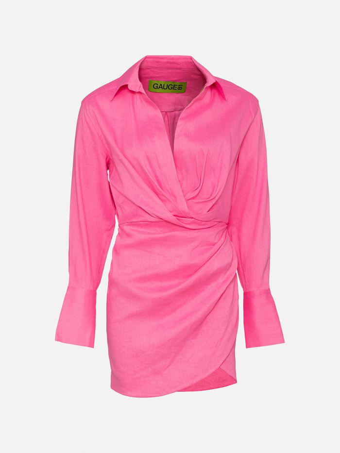 שמלת מיני מעטפת - בגדים