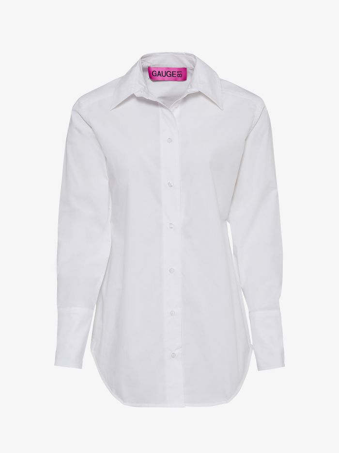 חולצה מכופתרת ארוכה - בגדים