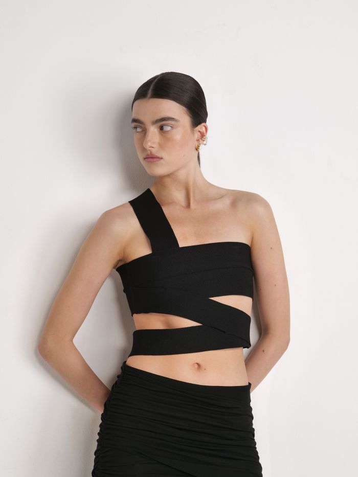 טופ א-סימטרי וינס - בגדים