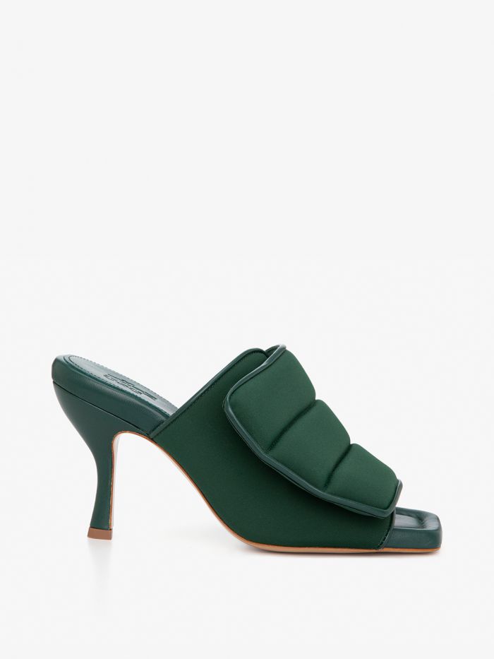 נעלי עקב עם רצועה מרופדת - נעליים