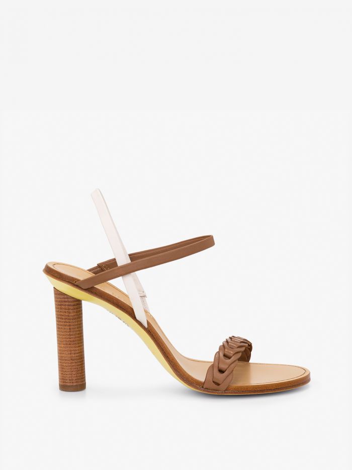 נעלי עקב דגם אינפינטי - נעליים