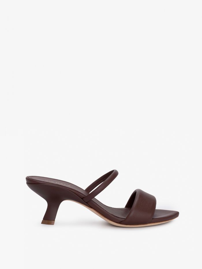 כפכפי עקב רצועות - נעליים