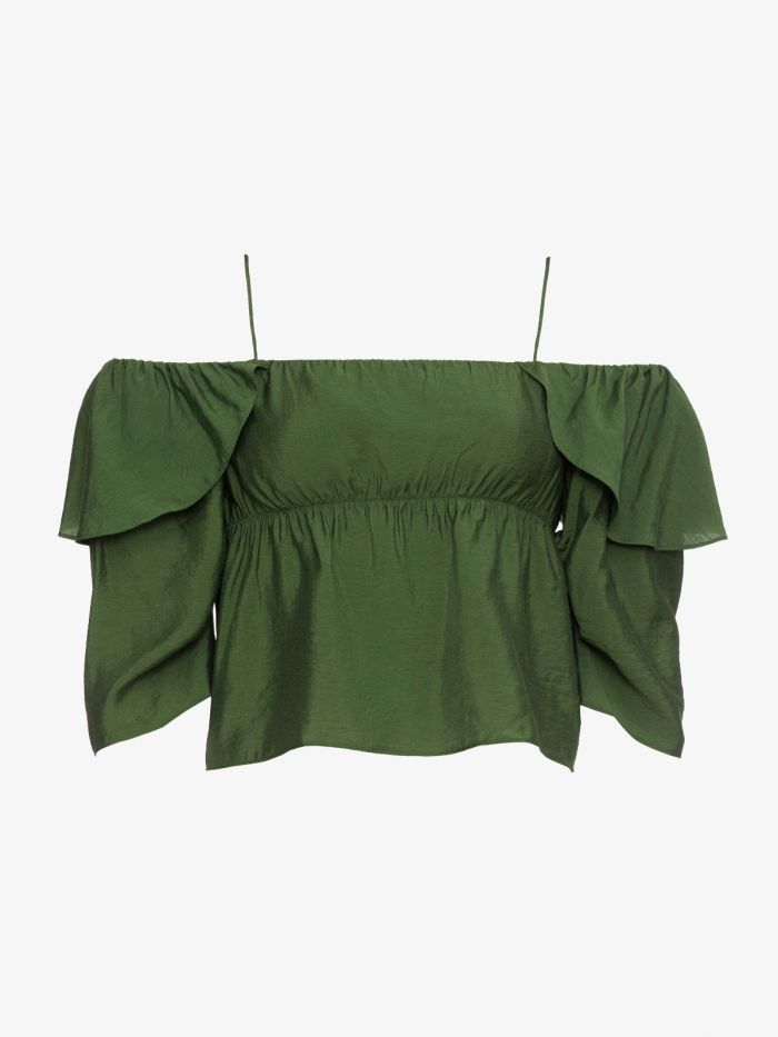 חולצה עם כפליים - בגדים