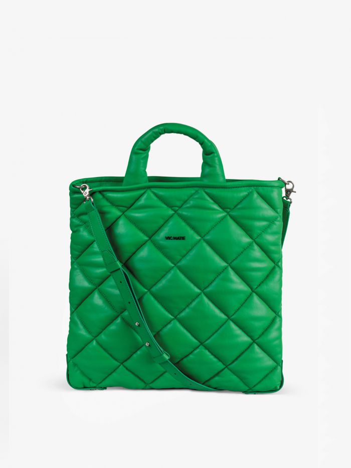 תיק עור בגודל בינוני - תיקים