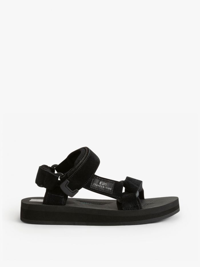 סנדלי  זמש - נעליים