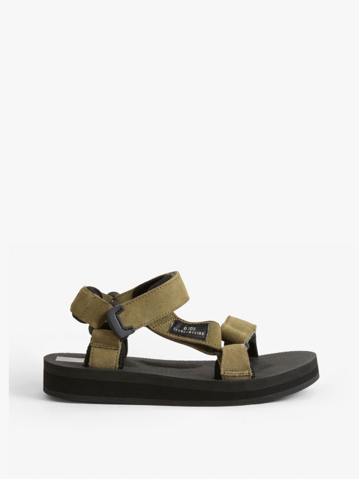 סנדלי  זמש - נעליים