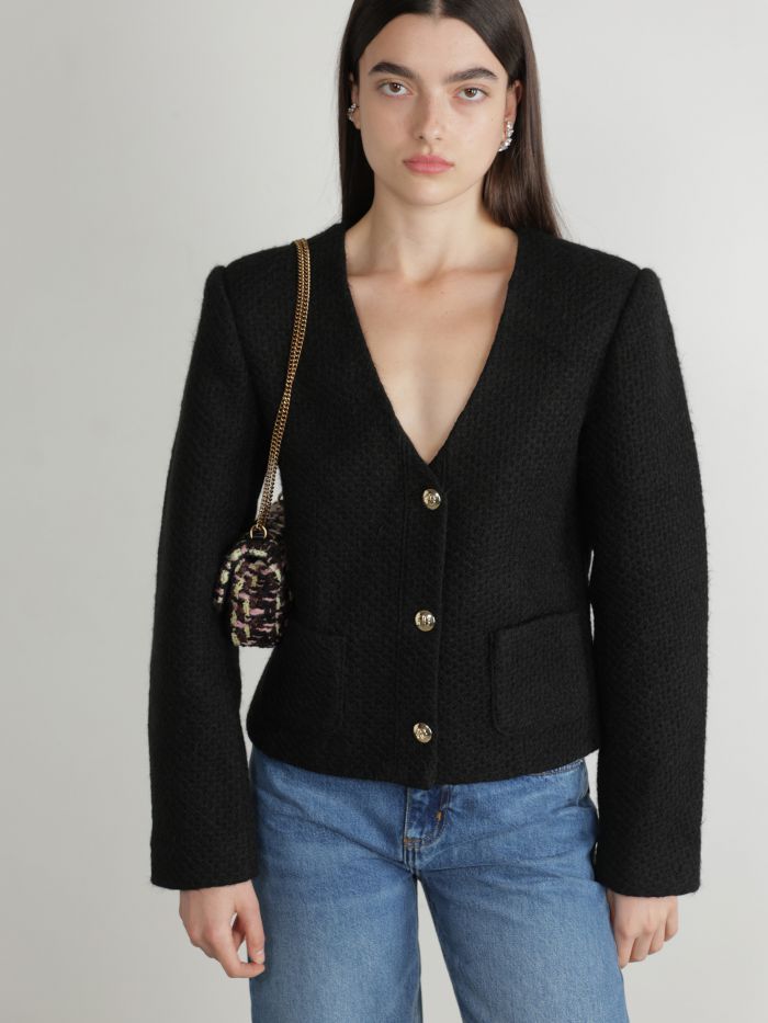 ג’קט צמר אניטה - בגדים