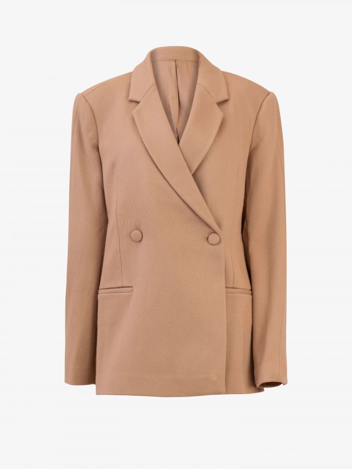 בלייזר עם סגירה כפולה - בגדים