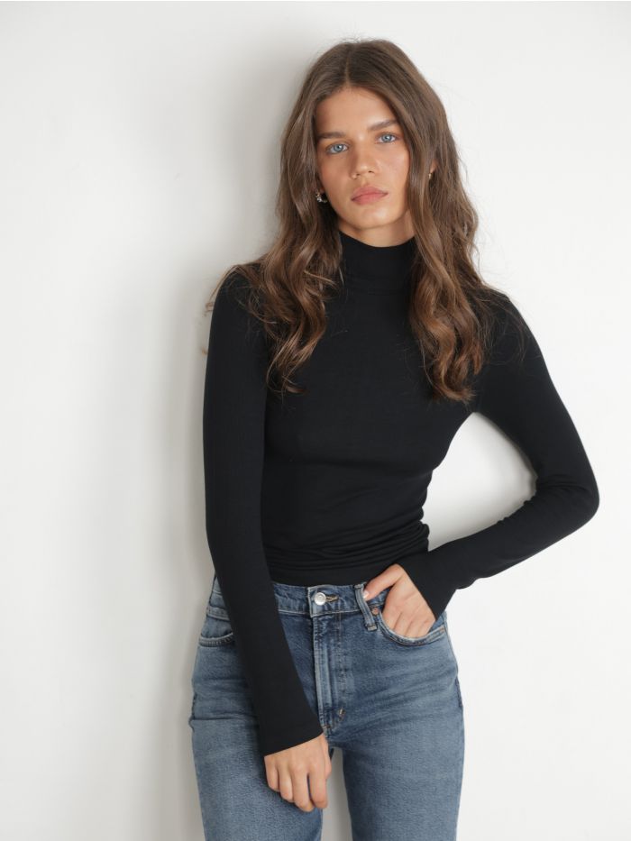 חולצת גולף בד ריב - בגדים