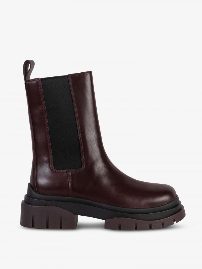 מגפי קומבט מעור - נעליים