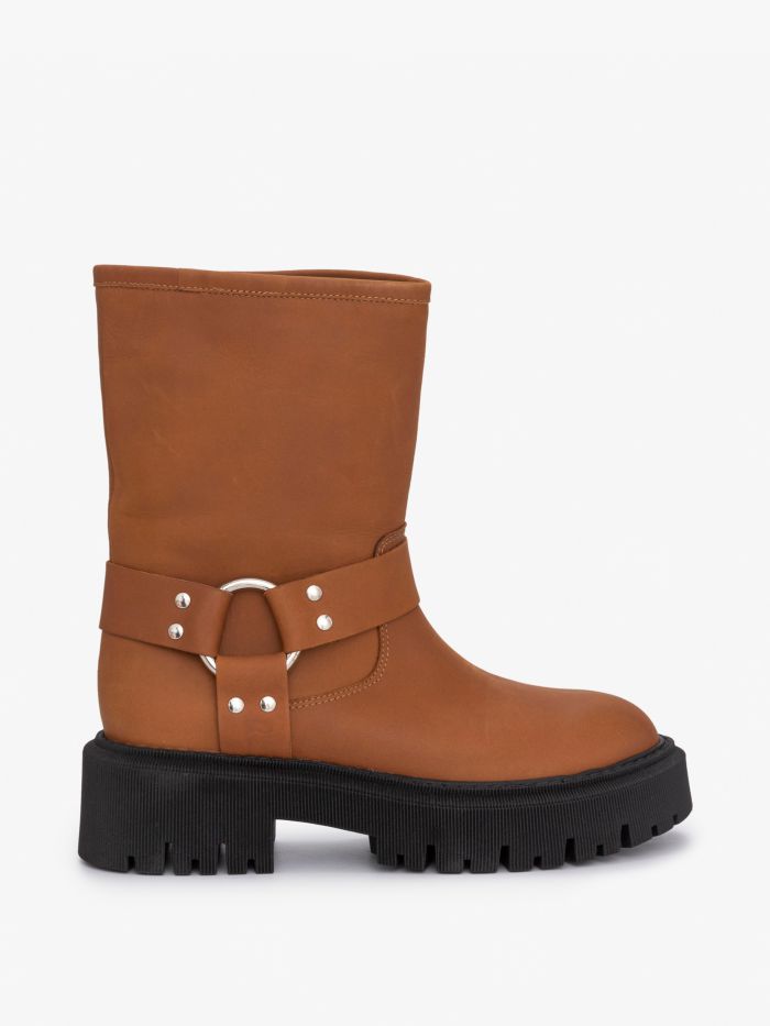 מגפונים צ’אנקיים עם טבעת - נעליים